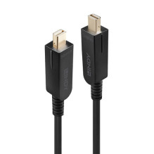 LINDY „DisplayPort Fiber Optic Hybrid 1.4 Kabel“ 10m