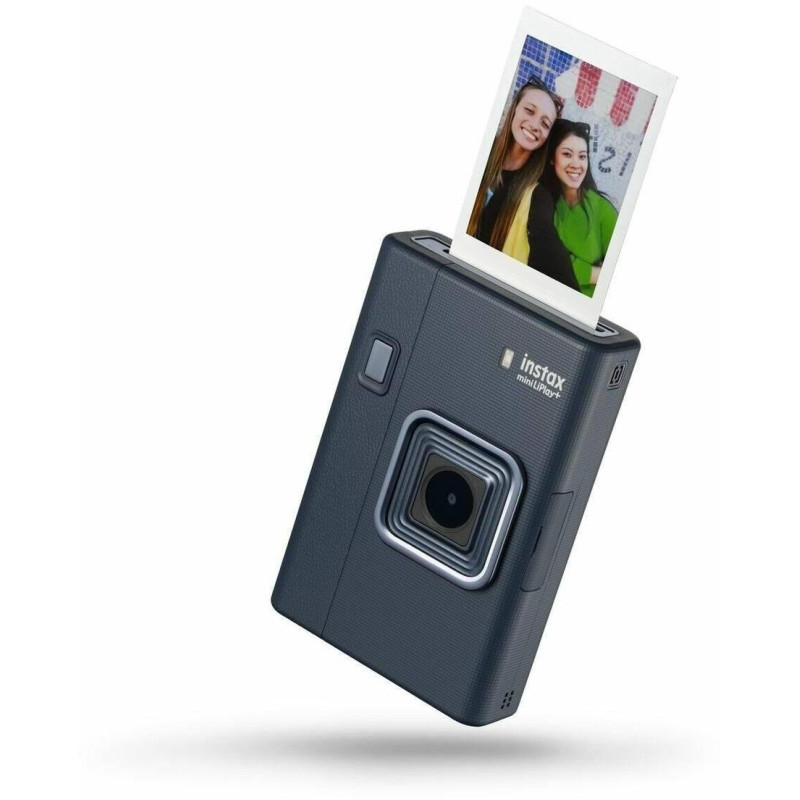 Fujifilm instax mini LiPlay+ camera midnight blue
