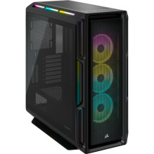 CORSAIR Geh iCUE 5000T RGB (Tempered Glass) Black CORSAIR Geh iCUE 5000T RGB (Tempered Glass) Black