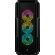 CORSAIR Geh iCUE 5000T RGB (Tempered Glass) Black CORSAIR Geh iCUE 5000T RGB (Tempered Glass) Black