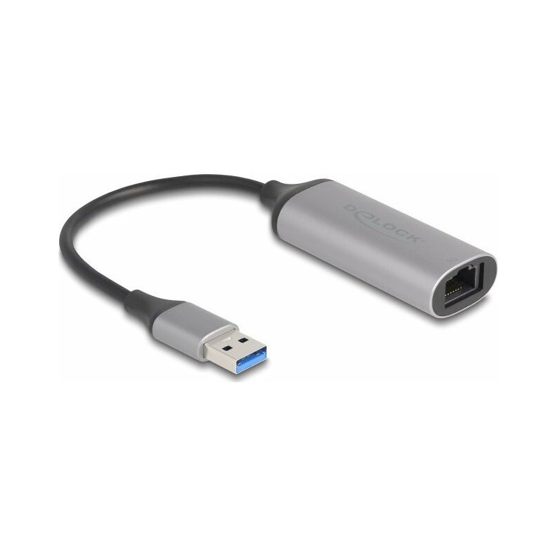 DELOCK USB Type-A 5 Gigabit LAN Adapter