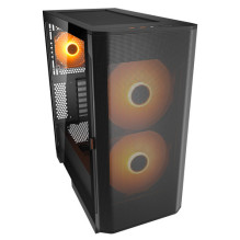 COUGAR Gehäuse Midi-Tower Airface FLO, ARGB, Black COUGAR Gehäuse Midi-Tower Airface FLO, ARGB, Black
