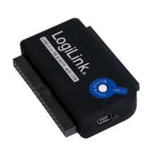 LogiLink USB 2.0 / 2.5+3.5'' IDE / SATA HDD OTB Adapter LogiLink USB 2.0 / 2.5+3.5'' IDE / SATA HDD OTB Adapter