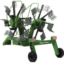 Jamara Twin Roto Swather 6+