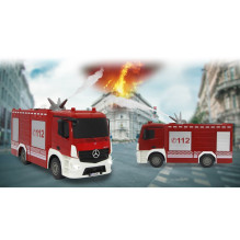 Jamara Fire Truck TLF Spray Function Mercedes-Benz Antos 6+ Jamara Fire Truck TLF Spray Function Mercedes-Benz Antos 6+