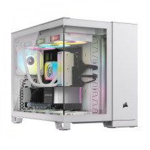 Corsair 2500X RGB Micro Tower White Corsair 2500X RGB Micro Tower White