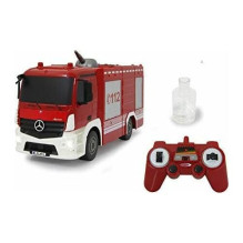 Jamara Fire Truck TLF Spray Function Mercedes-Benz Antos 6+ Jamara Fire Truck TLF Spray Function Mercedes-Benz Antos 6+