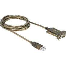 DELOCK Adapteris USB 2.0 Tip-A 1 x Serial DB9 RS-232 DELOCK Adapteris USB 2.0 Tip-A 1 x Serial DB9 RS-232