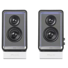 Edifier QR65 Aktive Design-Lautsprecher, RGB, 70Watt Black retail