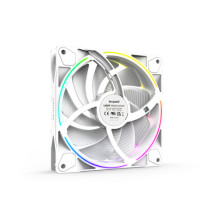 be quiet! LIGHT WINGS white 140mm PWM high-speed 3x Gehäuselüfter ARGB