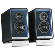 Edifier QR65 Aktive Design-Lautsprecher, RGB, 70Watt Black retail