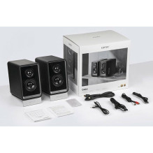Edifier QR65 Aktive Design-Lautsprecher, RGB, 70Watt Black retail