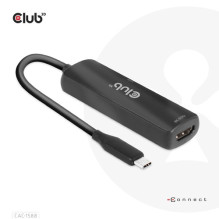 Club3D Adapter USB 3.2 Typ C HDMI 2.1 HDR10 8K60Hz aktiv retail