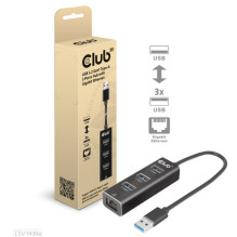 Club3D Adapter USB 3.2 Typ...