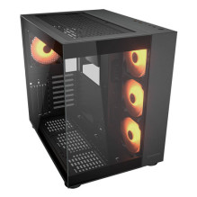 COUGAR Gehäuse Midi-Tower FV150 ARGB, Black COUGAR Gehäuse Midi-Tower FV150 ARGB, Black