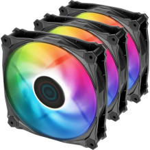 ICEBERG THERMAL IceGALE Lightning ARGB Gen2.0 120mm (3 Pack) ICEBERG THERMAL IceGALE Lightning ARGB Gen2.0 120mm (3 Pack)