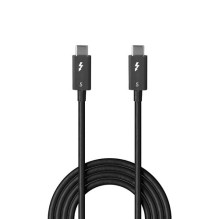LINDY 1m Thunderbolt 5 pasyvus Cable