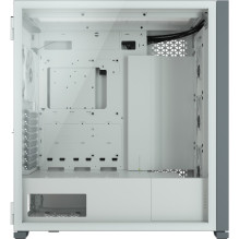 CORSAIR Geh iCUE 7000X RGB (Tempered Glass) balta