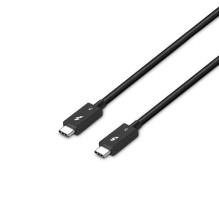 LINDY 1m Thunderbolt 5 pasyvus Cable