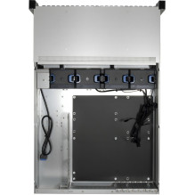 Inter-Tech Case IPC Storage 2U-2724, NVMe Inter-Tech Case IPC Storage 2U-2724, NVMe