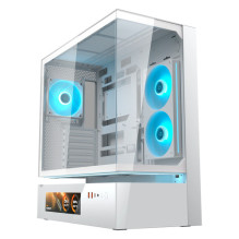 COUGAR Gehäuse Midi-Tower CFV235 Vision, ARGB, Glas, White COUGAR Gehäuse Midi-Tower CFV235 Vision, ARGB, Glas, White