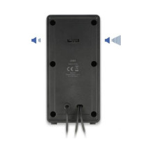 DELOCK Stereo 2.0 PC Lautsprecher 3,5mm Klinkenstecker USB DELOCK Stereo 2.0 PC Lautsprecher 3,5mm Klinkenstecker USB