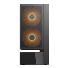 COUGAR Gehäuse Midi-Tower CFV235 Vision, ARGB, Mesh, Black