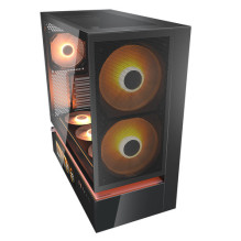 COUGAR Gehäuse Midi-Tower CFV235 Vision, ARGB, Mesh, Black
