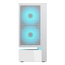 COUGAR korpusas Midi-Tower CFV235 Vision, ARGB, Mesh, White