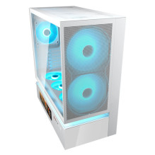 COUGAR korpusas Midi-Tower CFV235 Vision, ARGB, Mesh, White