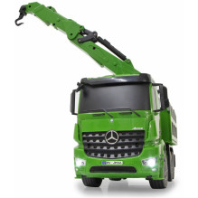 Jamara Holztransporter Mercedes-Benz Arocs 1:20 2,4GHz 6+ Jamara Holztransporter Mercedes-Benz Arocs 1:20 2,4GHz 6+
