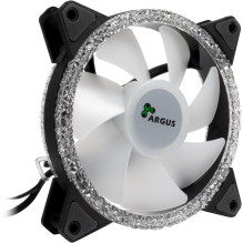 Inter-Tech Lüfter 120*120*25 ARGUS RGB-FAN SET RS-07, 3X LED mažmeninė prekyba Inter-Tech Lüfter 120*120*25 ARGUS RGB-FAN SET RS-07, 3X LED mažmeninė prekyba