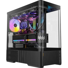 Case Antec Geh Mid C6 Curve ARGB ATX / M-ATX / M-ITX o.N. BK retail