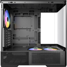 Case Antec Geh Mid C6 Curve ARGB ATX / M-ATX / M-ITX o.N. BK retail