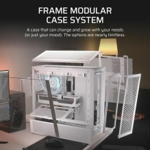 Obudowa FRAME 4000D Biała Mid Tower ATX Obudowa FRAME 4000D Biała Mid Tower ATX