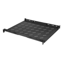 INTELLINET 19"Fachboden kintamasis Schienen 550mm tief juoda INTELLINET 19"Fachboden kintamasis Schienen 550mm tief juoda