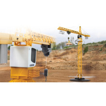 Jamara Turmdrehkran Liebherr 2,4G 6+