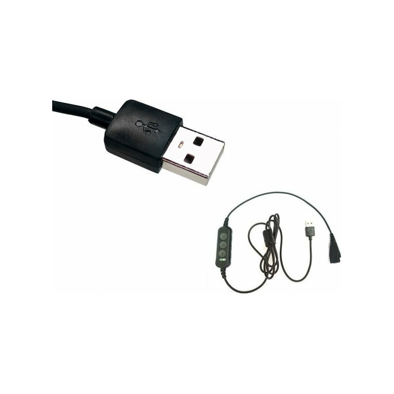 GEQUDIO USB kabelis suderinamas su PC ir Mac
