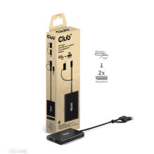 Club3D Adapter USB-C (USB A...