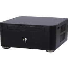 Inter-Tech Geh ITX A80S mit 60 W Netzteil, Black