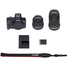 Canon EOS R50 + RF-S 18-45 IS STM + RF-S 55-210 IS STM