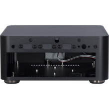 Inter-Tech Geh ITX A80S su 60 W Netzteil, juoda Inter-Tech Geh ITX A80S su 60 W Netzteil, juoda