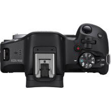 Canon EOS R50 + RF-S 18-45mm IS STM + RF-S 55-210mm IS STM Black Canon EOS R50 + RF-S 18-45mm IS STM + RF-S 55-210mm IS STM Black