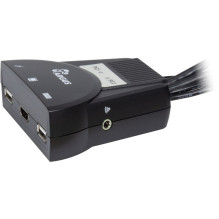Inter-Tech KVM Switch LS-21HA HDMI, 2 Port, Kunststoff retail Inter-Tech KVM Switch LS-21HA HDMI, 2 Port, Kunststoff retail