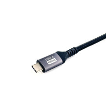 EQUIP 128383 USB4 Gen 3 C-auf-C-Kabel, M / M, 2.0 m, PD 240W, 8K / 60Hz, 40Gbps EQUIP 128383 USB4 Gen 3 C-auf-C-Kabel, M / M, 2.0 m, PD 240W, 8K / 60Hz, 40Gbps