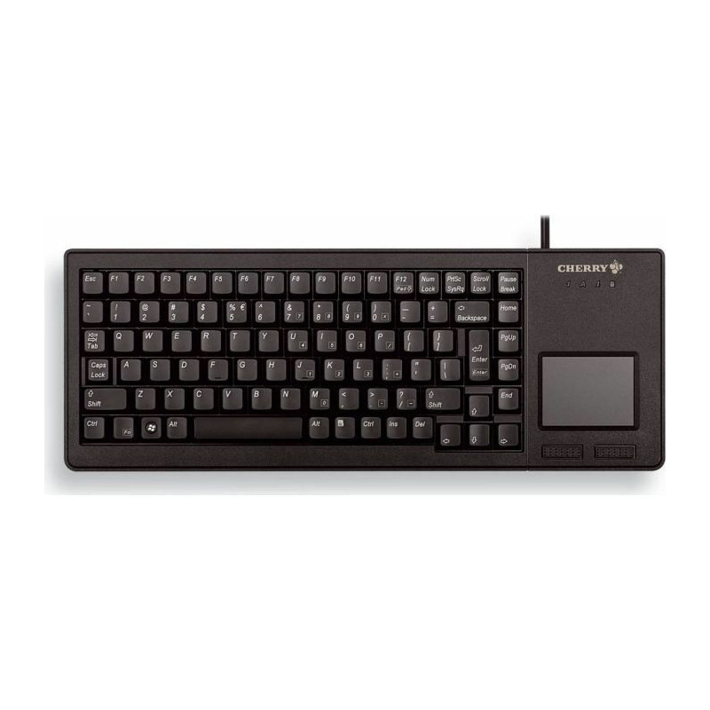 Cherry XS jutiklinė klaviatūra G84-5500 (juoda, JAV išdėstymas)