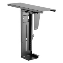 LogiLink PC-Halterung Untertischmontage verstell- / drehbar LogiLink PC-Halterung Untertischmontage verstell- / drehbar