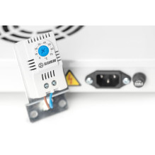 DIGITUS Einschubbelüftungseinheit 4 Lüfter Grey