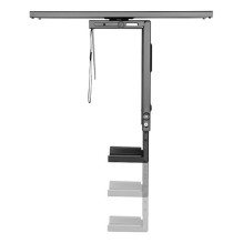 LogiLink PC-Halterung Untertischmontage verstell- / drehbar LogiLink PC-Halterung Untertischmontage verstell- / drehbar