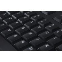 Dell KB522 Klaviatūra USB Stalinė, vokiška, juoda